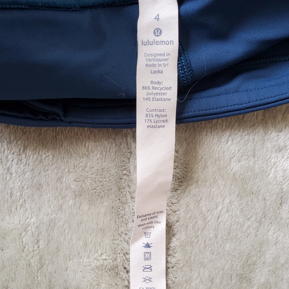 Lululemon Break Free Running Short. - Picture 13 of 16